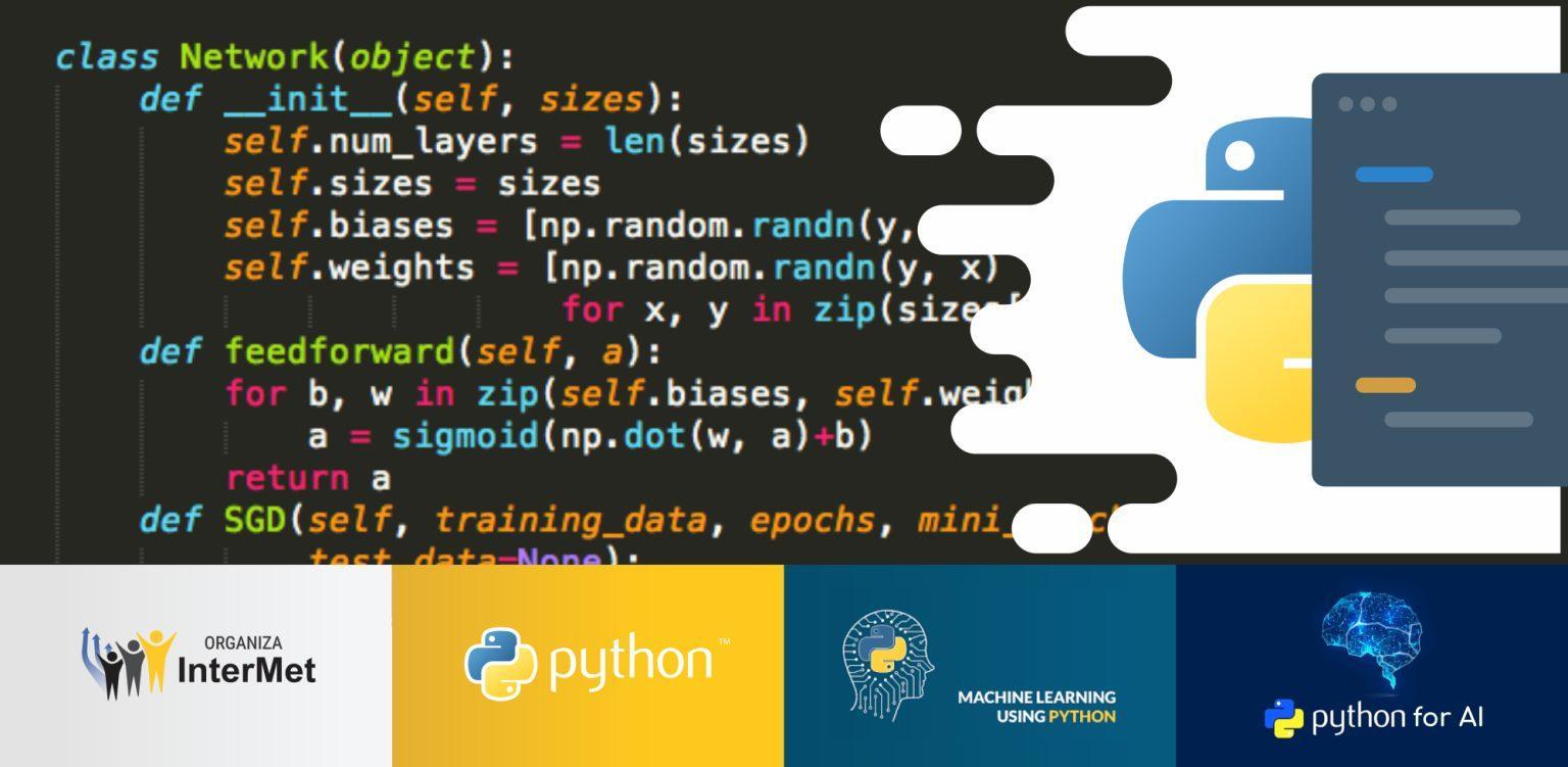 MACHINE LEARNING PYTHON PARA METALÚRGICOS - NIVEL INTERMEDIO - Intermetperu
