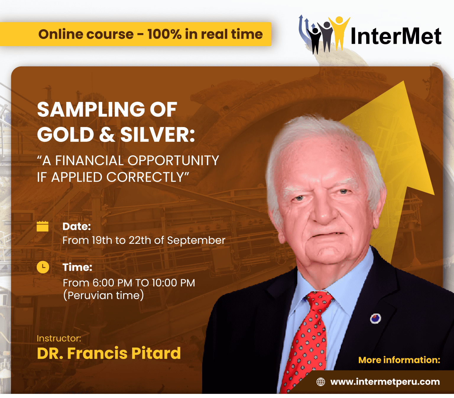 Gold Sampling SAMPLING OF GOLD AND SILVER 2023 - Intermetperu